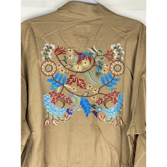 Hayden Los Angeles Embroidered Utility Jacket Size 2XL NWT - Picture 6 of 8